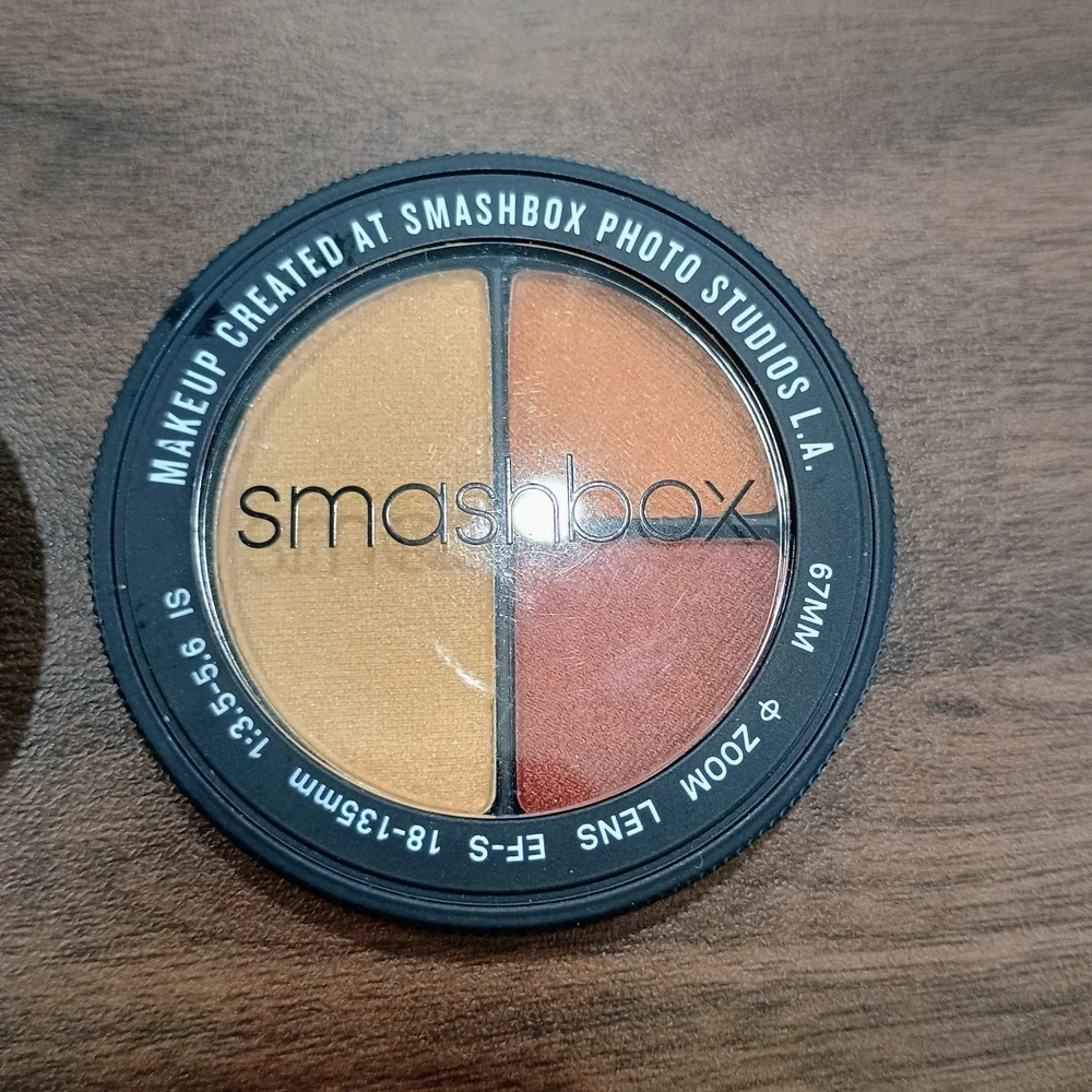 Smashbox Eyeshadow Duo - Gold and Copper